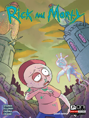 cover image of Rick and Morty #17